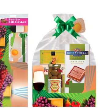 Napa Valley Wine Gift Basket: small