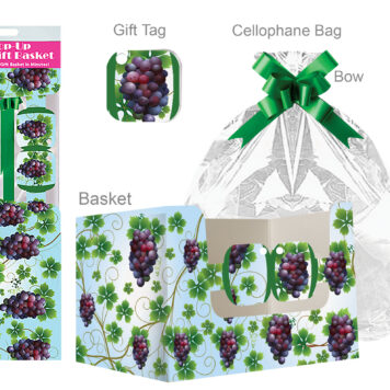 Vino Vines Basket - Image 2