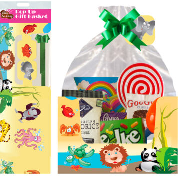 ZooTastic Kids Gift Basket: large
