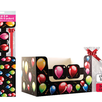 Balloons Galore Birthday Basket Kit