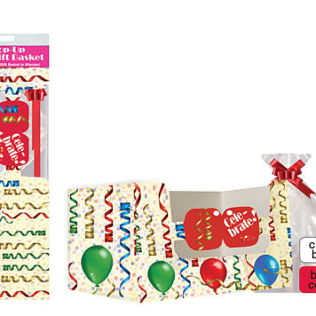 Party Tinsel Gift Basket Kit