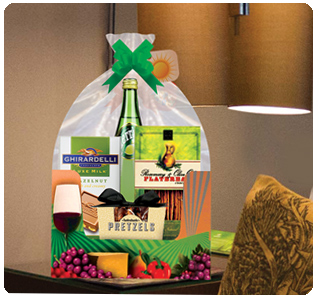 Diva-So-Easy Napa Valley Theme Gift Basket