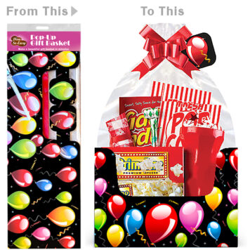 Balloons Galore Basket