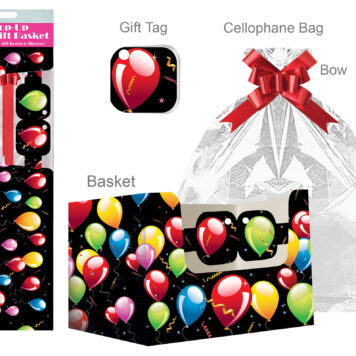 Balloons Galore Basket - Image 2