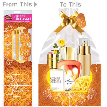 Chandelier Gold