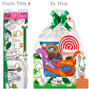 Kids Color Me Basket
