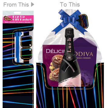 Viva La Lights Basket