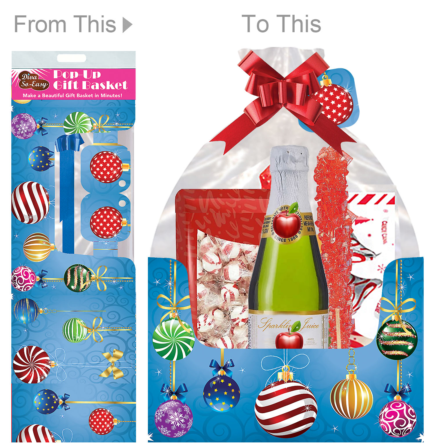 Ornaments Bright Basket