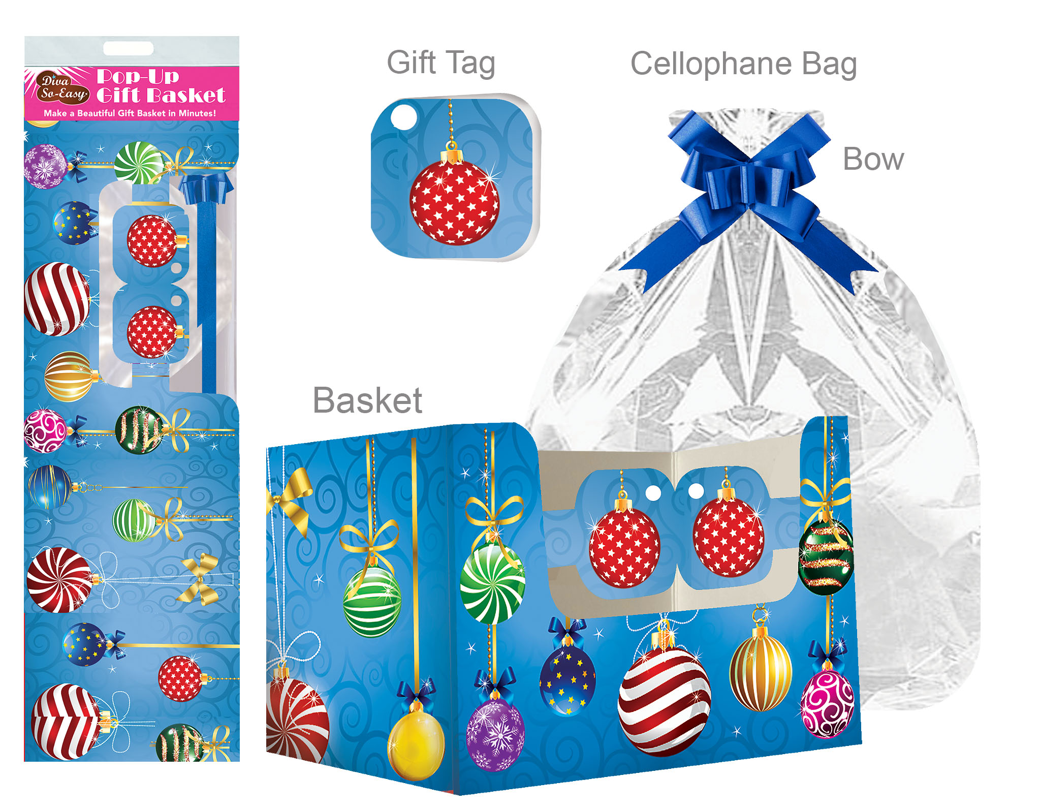 Ornaments Bright Basket - Image 2