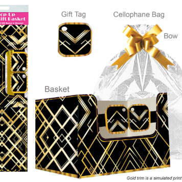 Retro Vibe Basket - Image 2