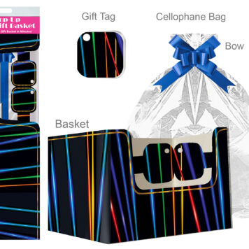 Viva La Lights Basket - Image 2